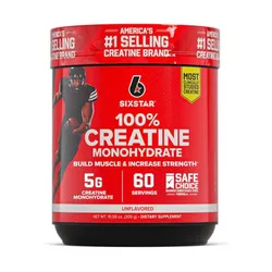 Creatina monohidratada Sixstar