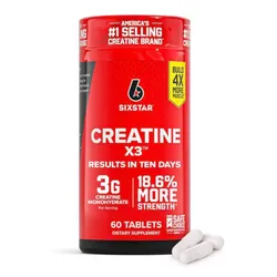 Creatina monohidrstads sixstar