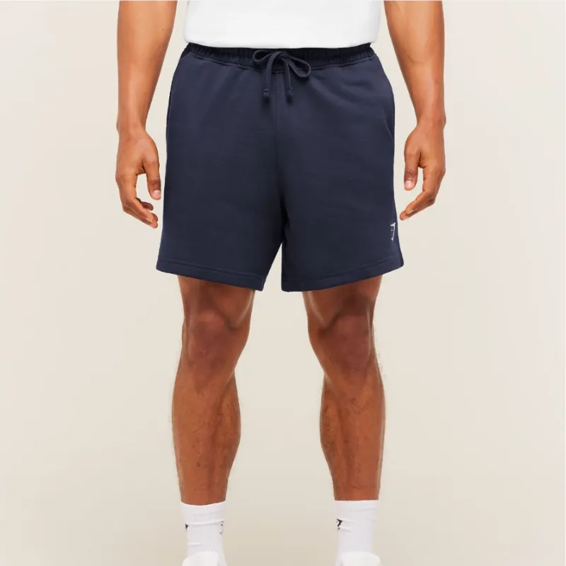 Crest Shorts Azul Oscuro / M