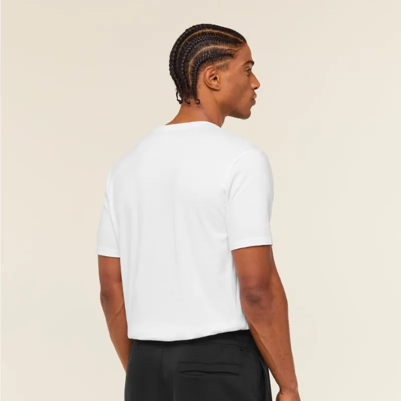 Crest T-Shirt Blanco / M