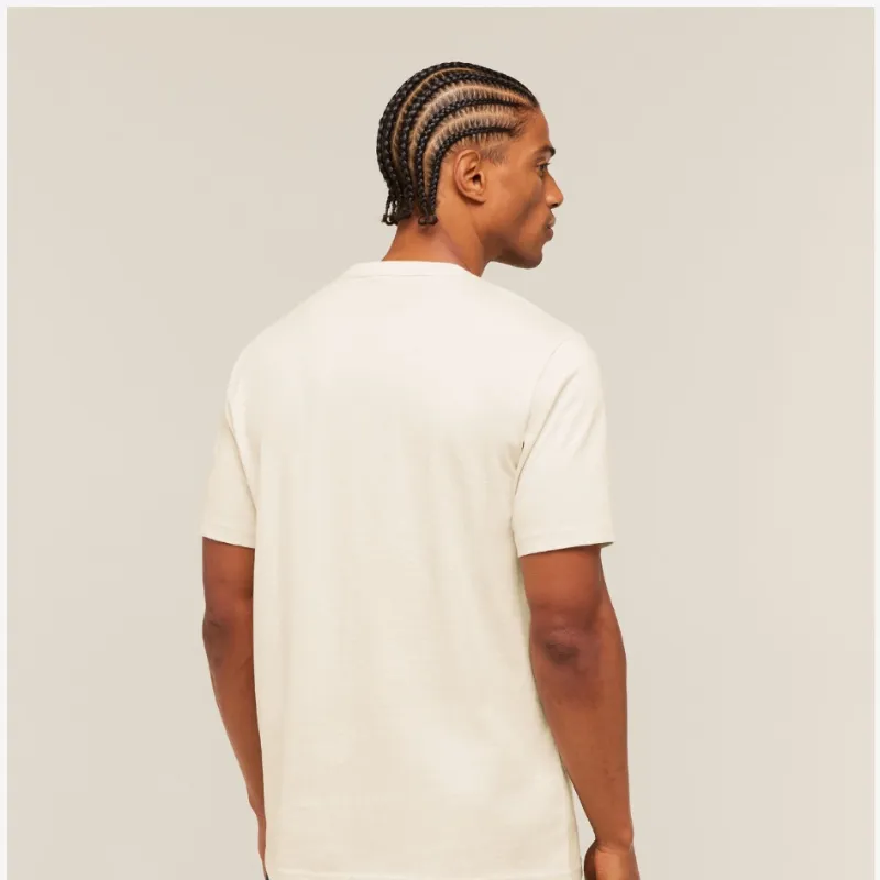 Crest T-Shirt Crema / M