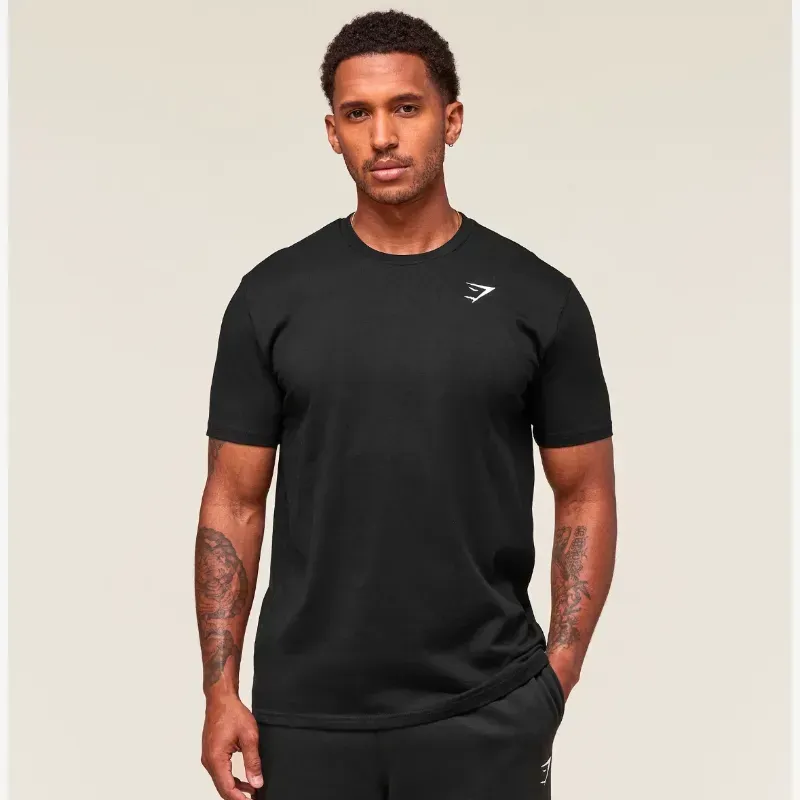 Crest T-Shirt Negro / M