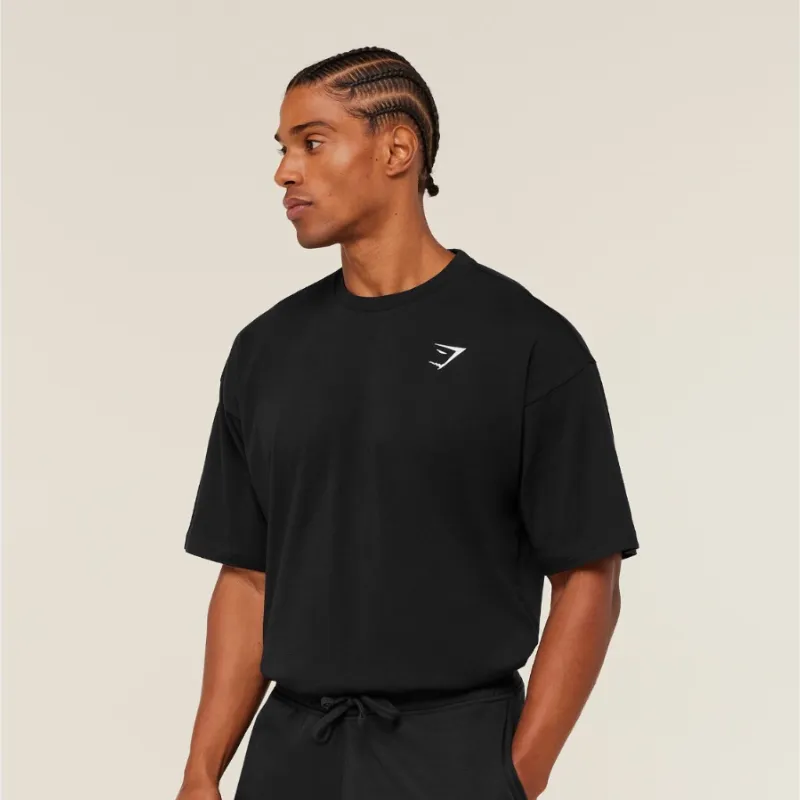 Crest T-Shirt Oversized