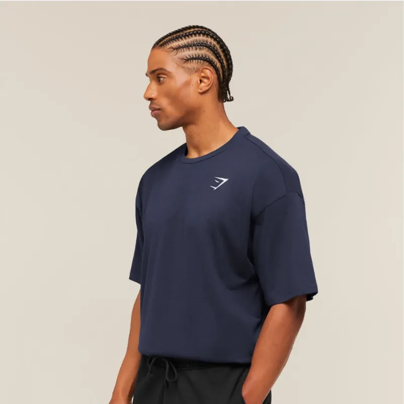 Crest T-Shirt Oversized
