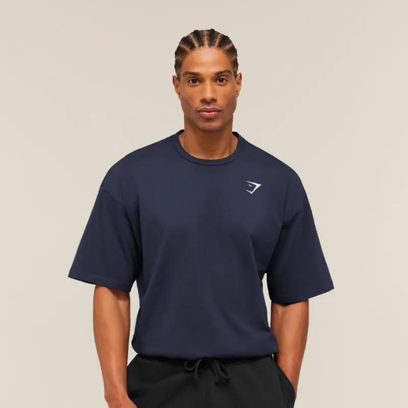 Crest T-Shirt Oversized
