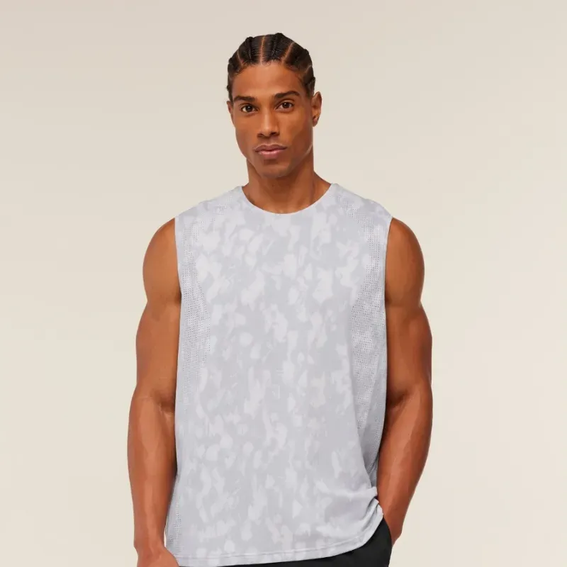 Distance Seamless Tank Camuflaje / L