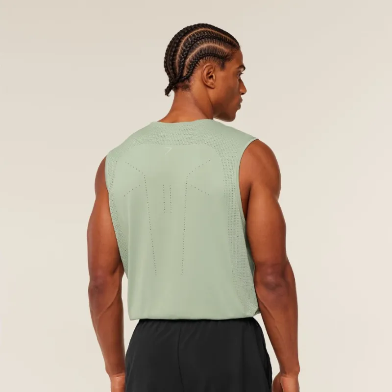 Distance Seamless Tank Verde / M