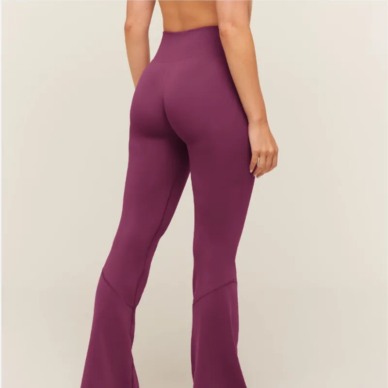 Everyday Seamless Flared Leggings Rosado/ M