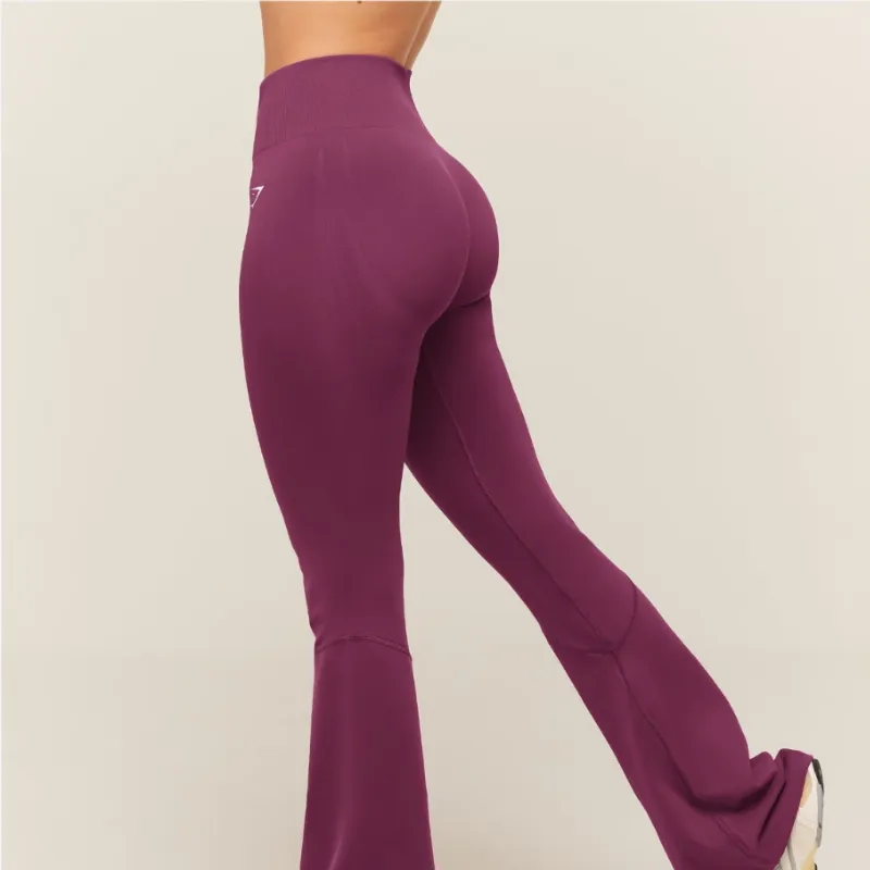 Everyday Seamless Flared Leggings Rosado/ M