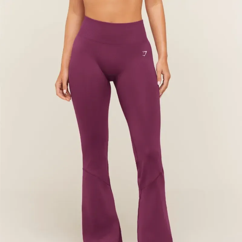 Everyday Seamless Flared Leggings Rosado / S