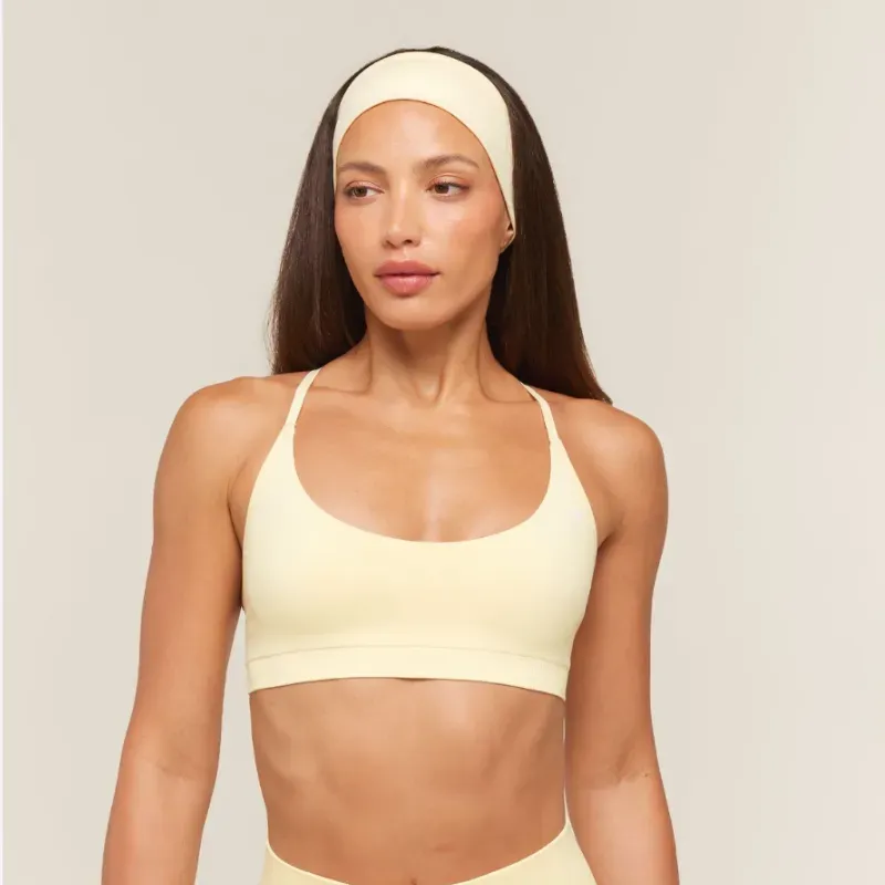 Everyday Seamless Racerback Sport Bra Amarillo Amarillo / M