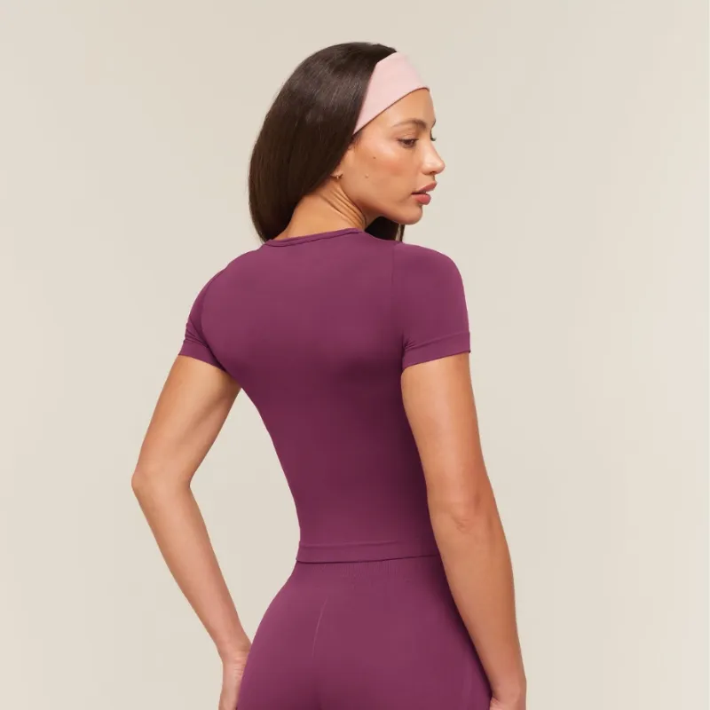 Everyday Seamless Short Sleeve Top