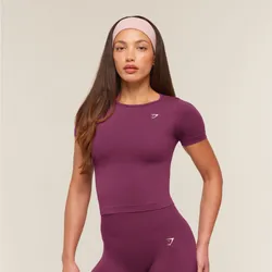 Everyday Seamless Short Sleeve Top