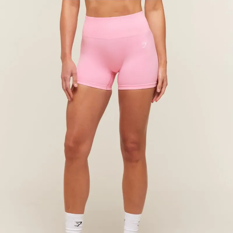 Everyday Seamless Shorts Rosado / S