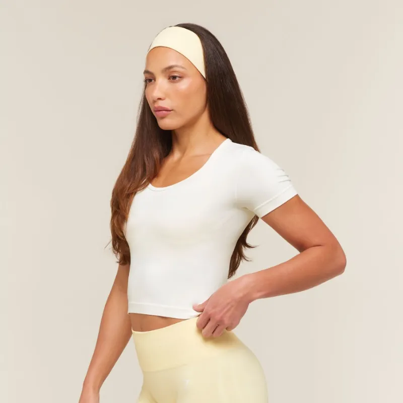 Everyday Seamless Tight Fit Crew