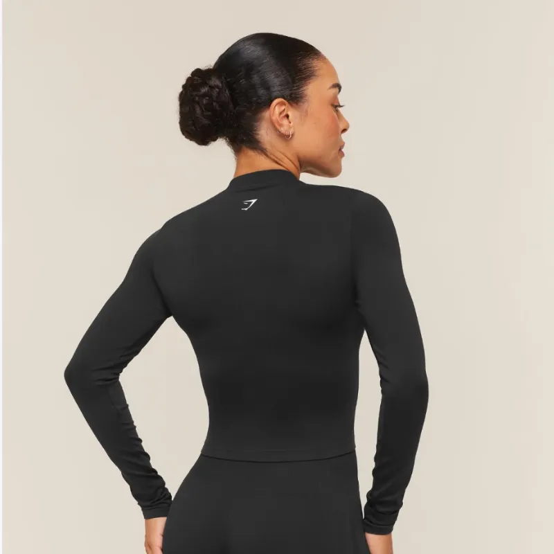Everyday Seamless Zip Tracktop