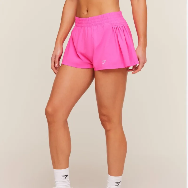 Flutter Woven Shorts
