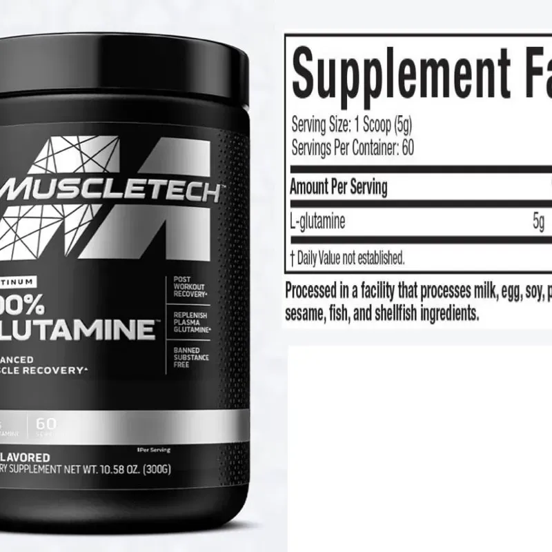 Glutamina Platinum Muscletech