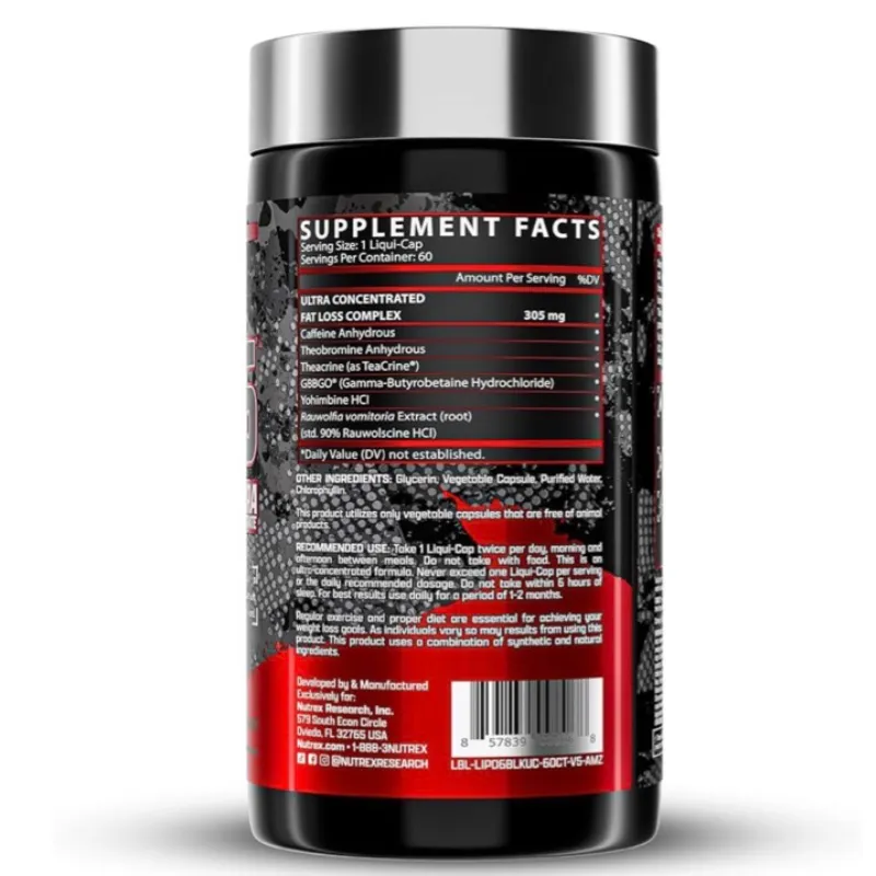 Lipo 6 nutrex