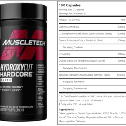 Hydroxycut Muscletech