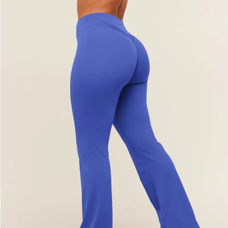 Leggings Flared Whitney Azul