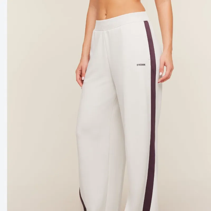 Lightweight Tricot Wide Leg Pants