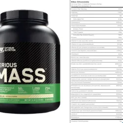 Mass Gainer Optimun Nutrition 