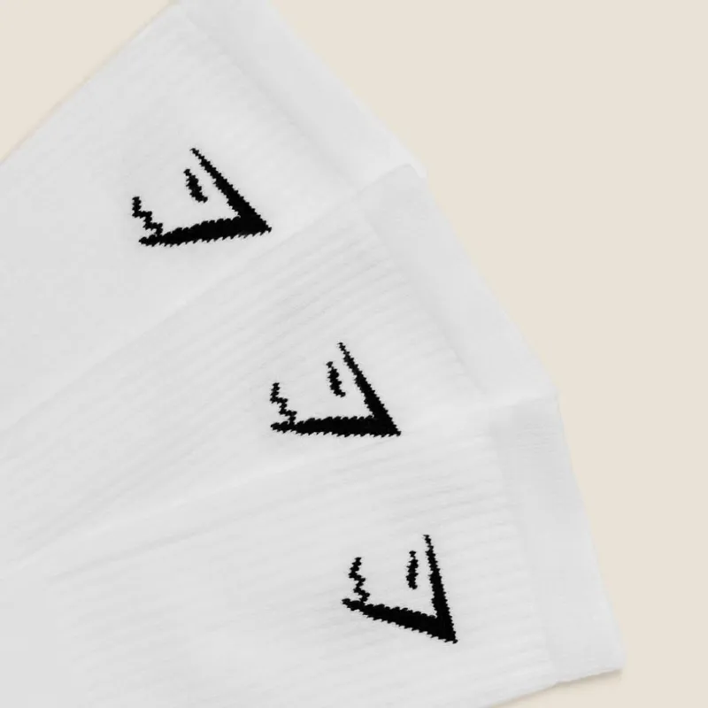 Medias para hombre blancas