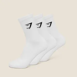 Medias para hombre blancas