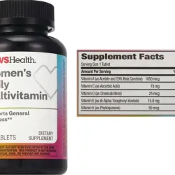 Multivitamina CVS para mujeres