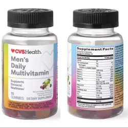 Multivitaminas CVS (Gomitas) para hombres