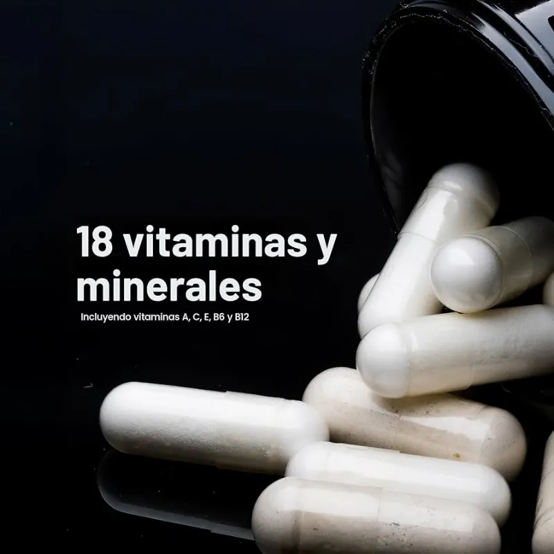 Multivitaminas Muscletech