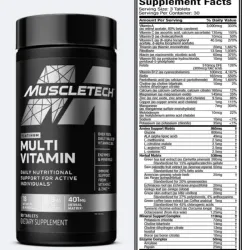 Multivitaminas Muscletech