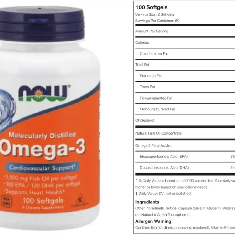 Omega 3 Now