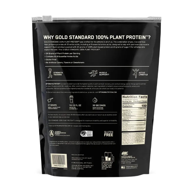Plant Protein Optimun Nutrition