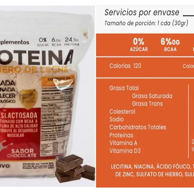 Proteina de suero aislada