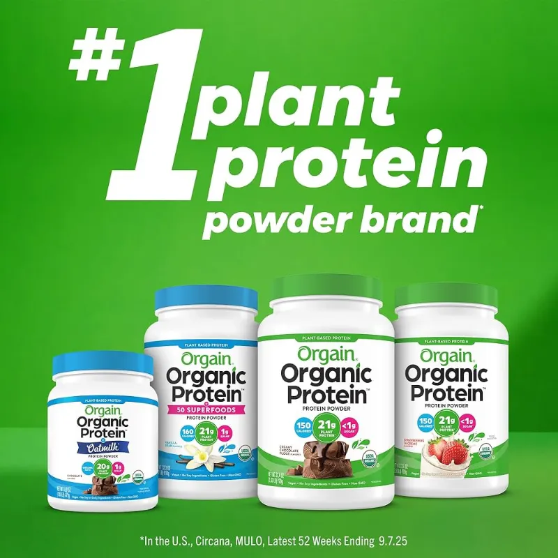 Proteína Orgain