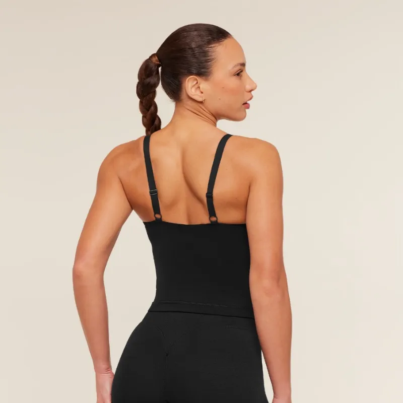 Relay Seamless Midi Tank