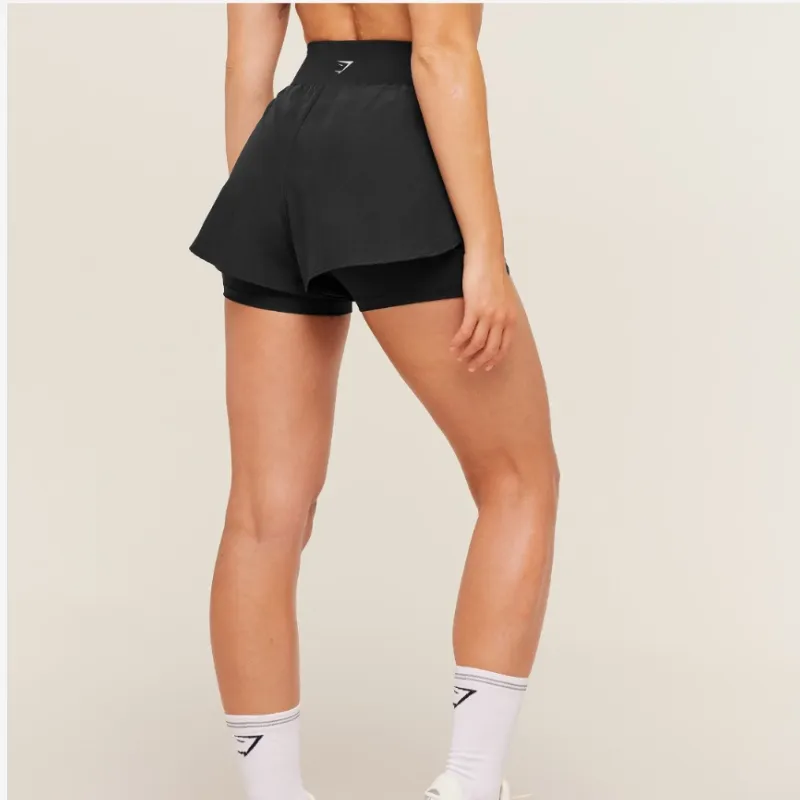 Running 2 in 1 Shorts