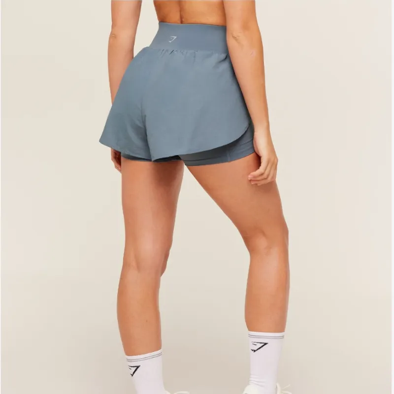 Running 2 in 1 Shorts