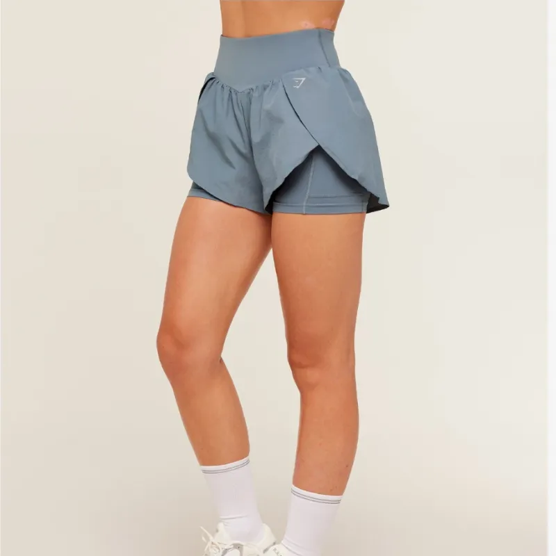 Running 2 in 1 Shorts