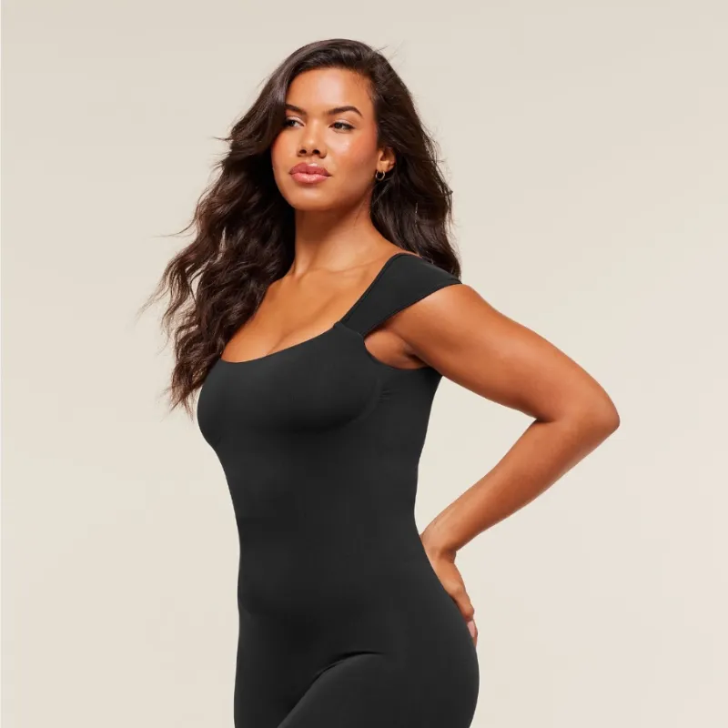 Soft Sculpt Cap Sleeve All in One
