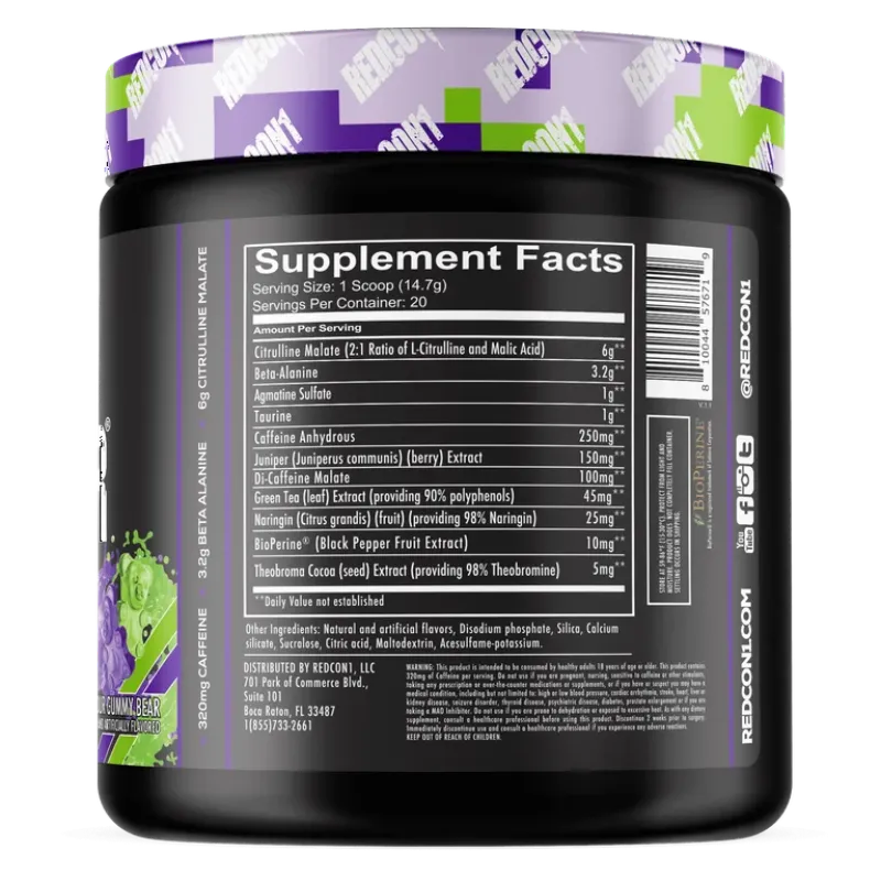 Total War pre-workout