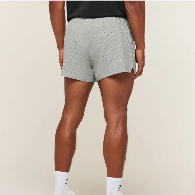 Train 4” Shorts Gris