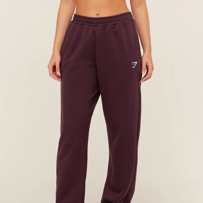Training Fleece Straight Leg