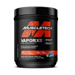 Vapor X5 pre-entreno Muscletech