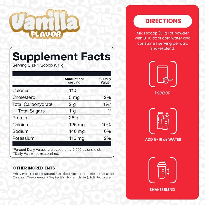 Whey Protein Basic Isolate