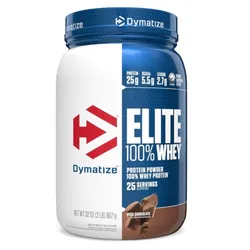 Whey protein Dymatize Elite