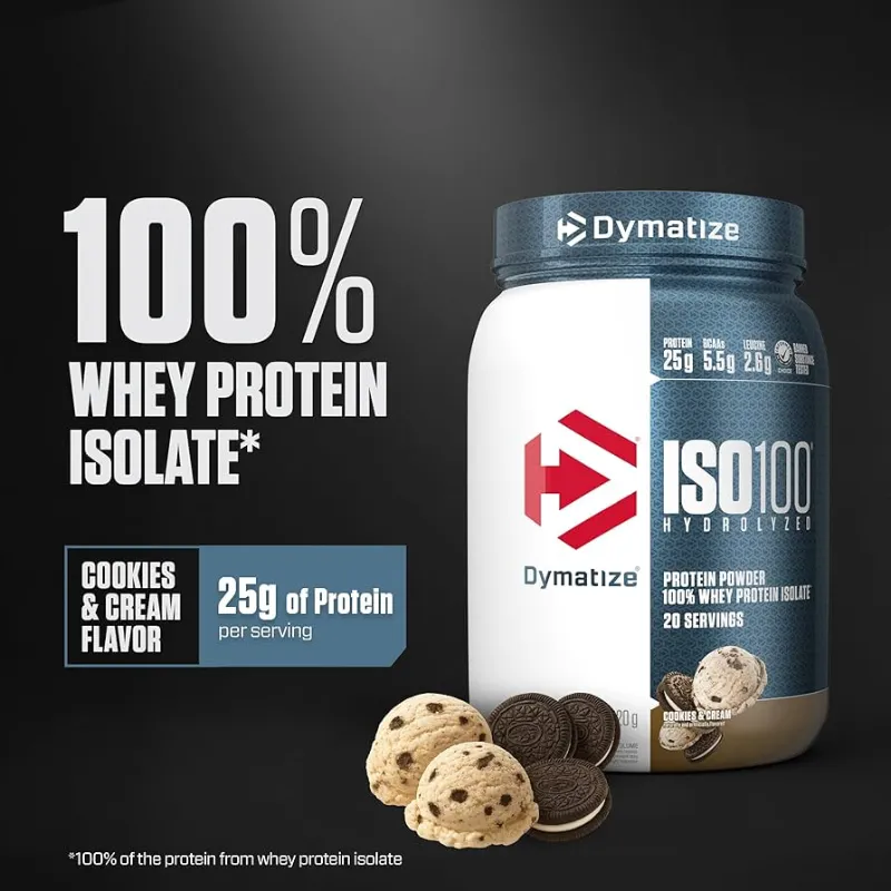 Whey Protein Dymatize Iso 100