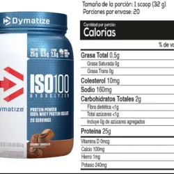 Whey Protein Dymatize Iso 100